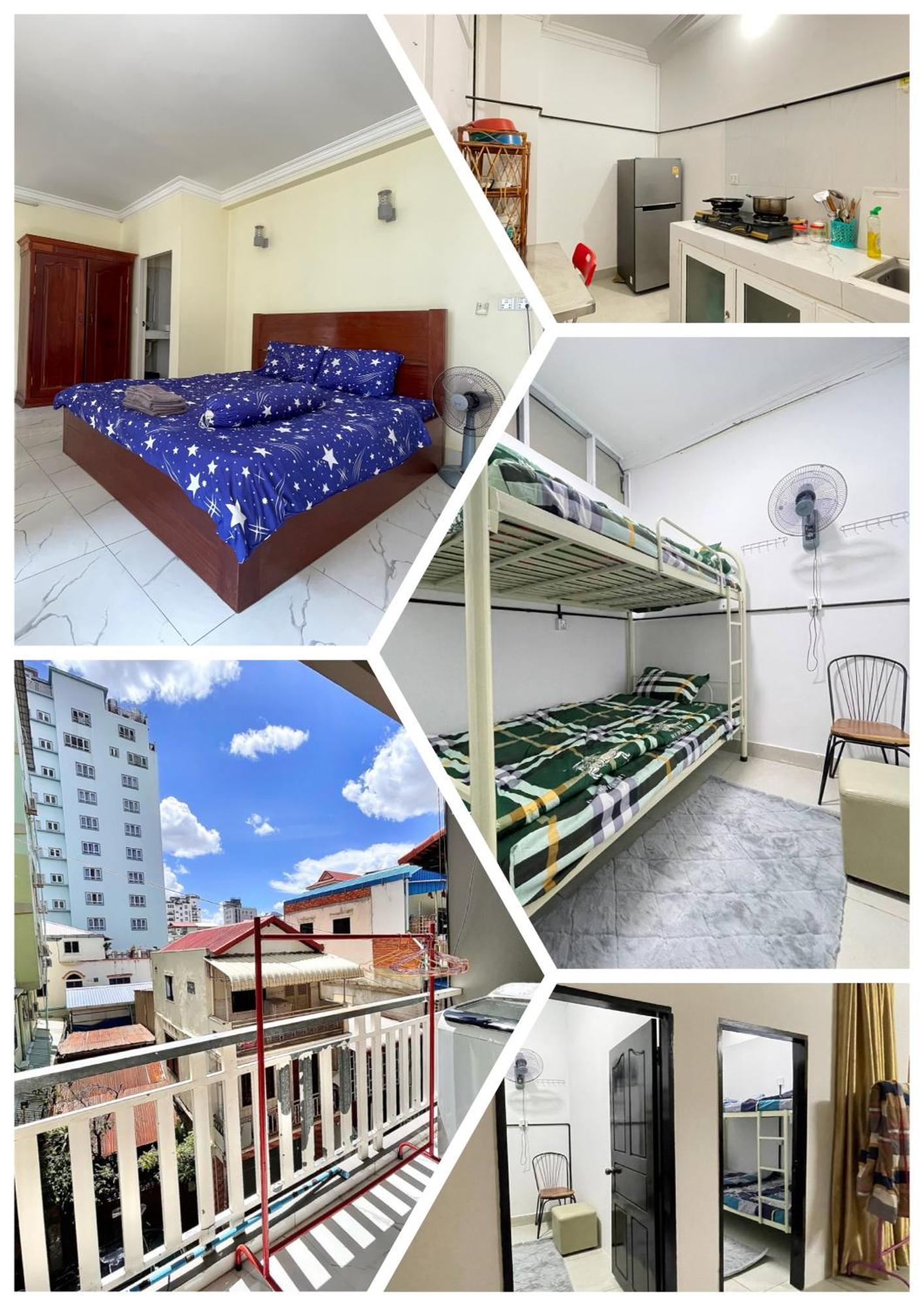 Lavendrata III Apartamento Phnom Penh Exterior foto